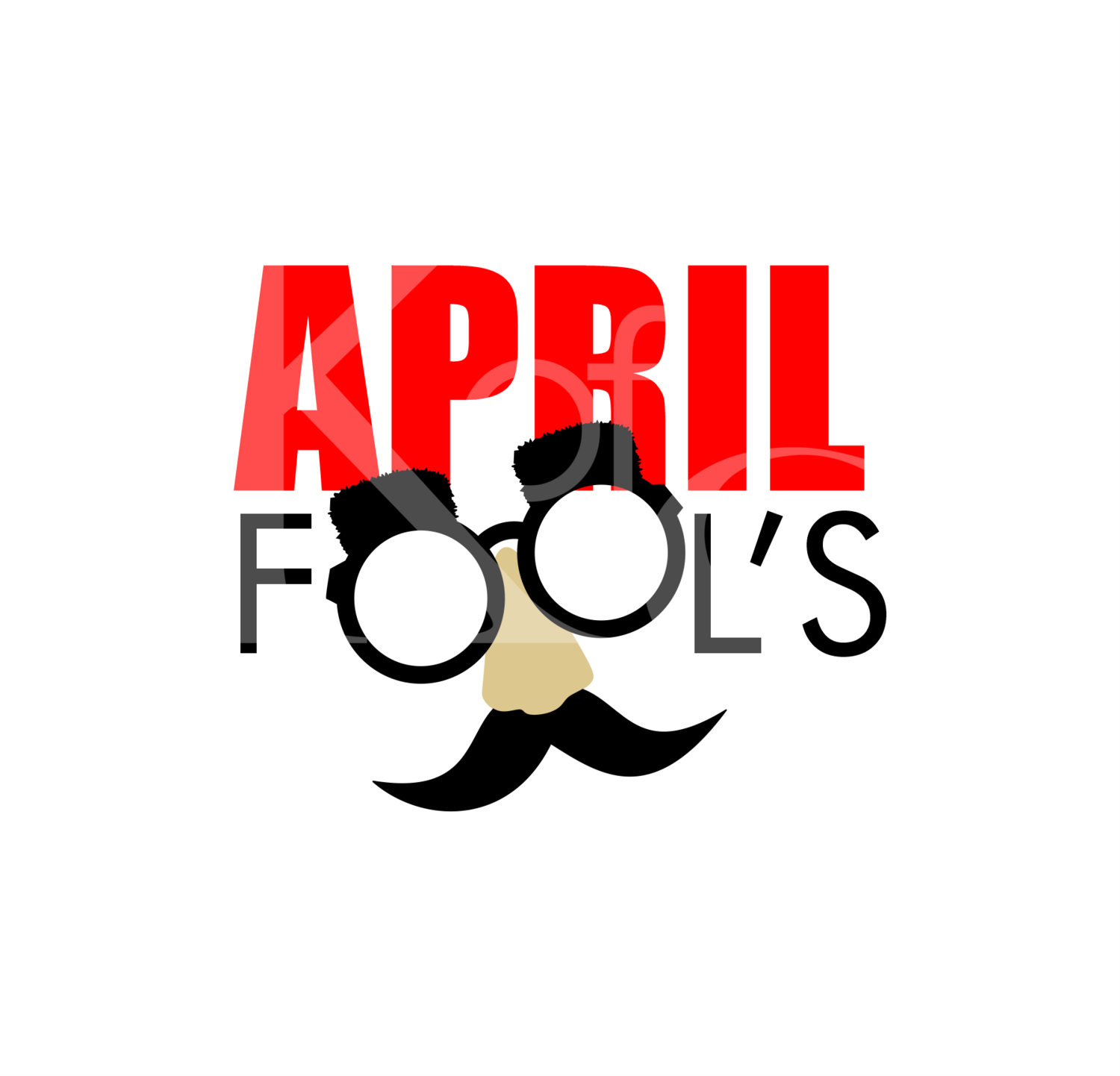 April Fools Day SVG