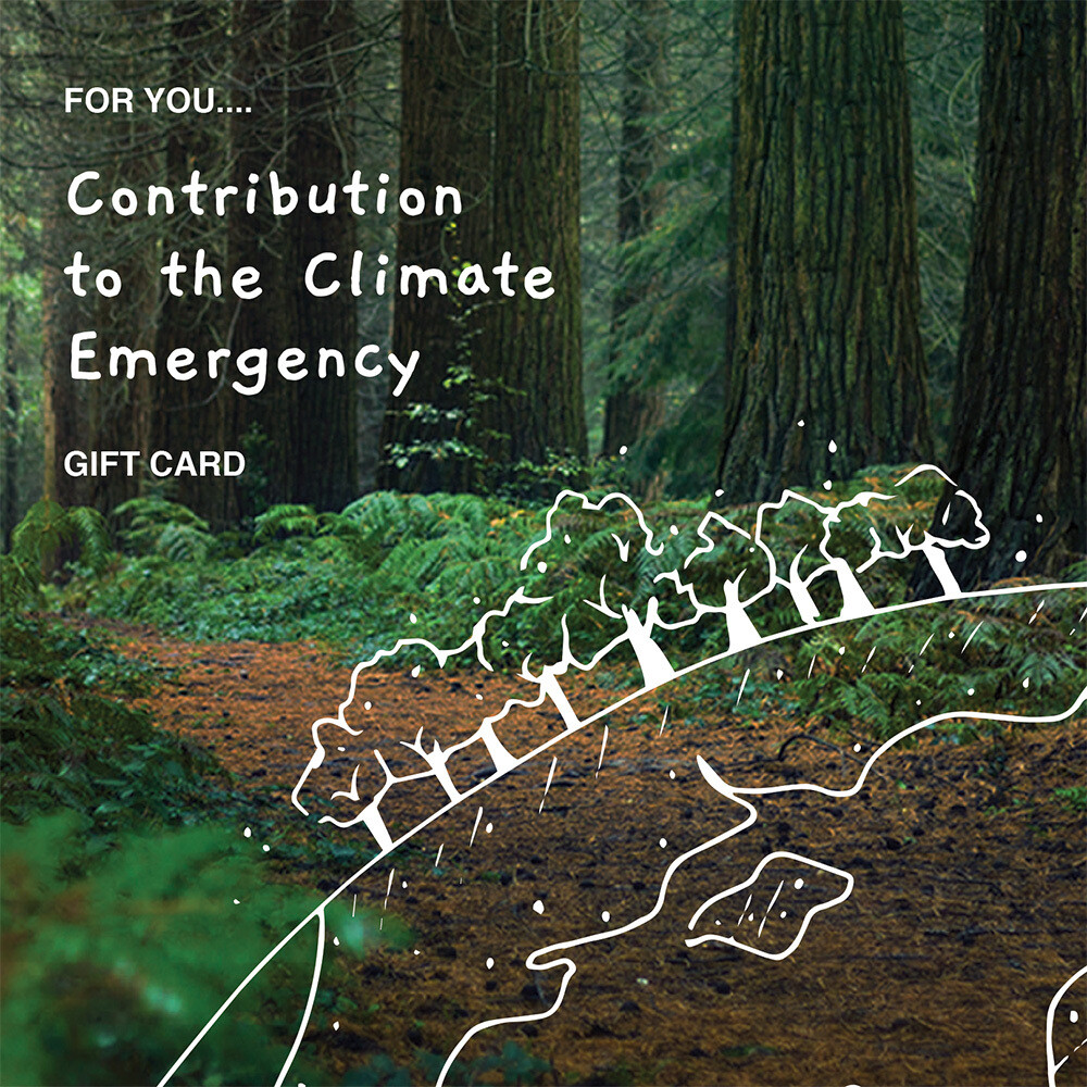 Contribution to the Climate Emergency £10 - £100