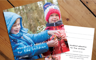 Christmas - Woodland Education for Five Children Christmas - Woodland Education for Five Children