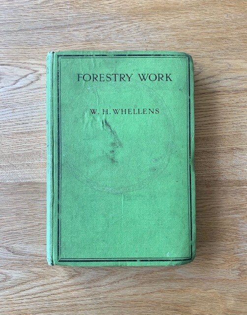 'Forestry Work' by W H Whellens