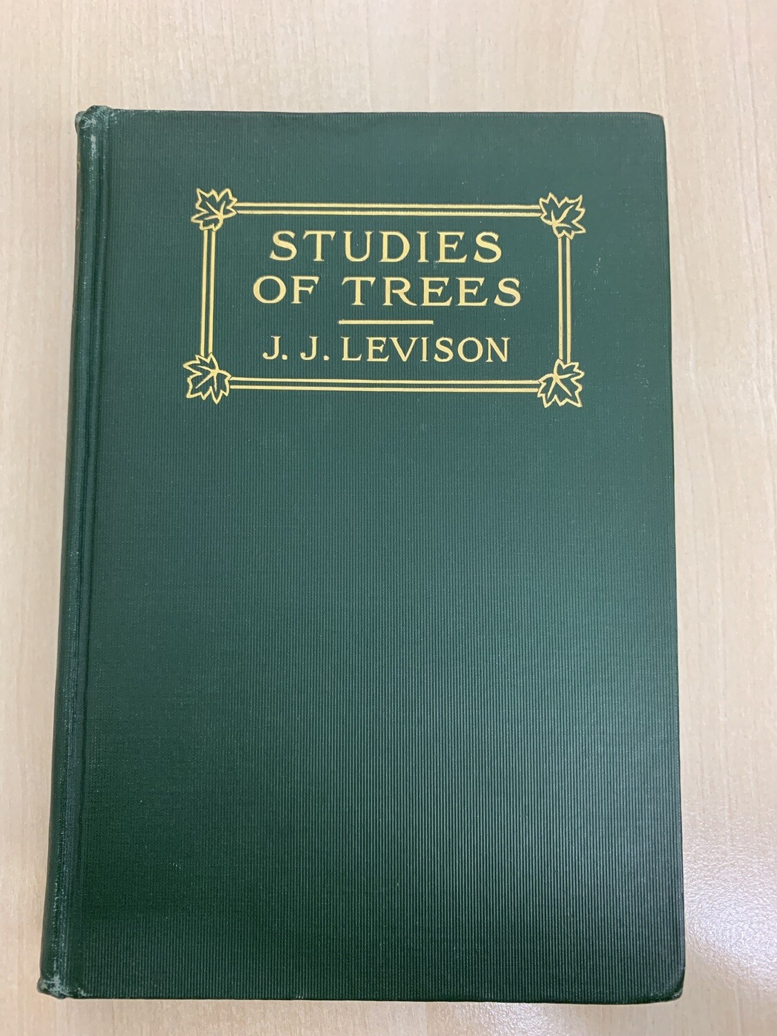 'Studies of Trees,' by Jacob Joshua Levison 1914 Rare 1st Edition