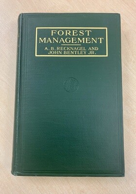 'Forestry Management' by A.B Recknagel and John Bentley Jr.