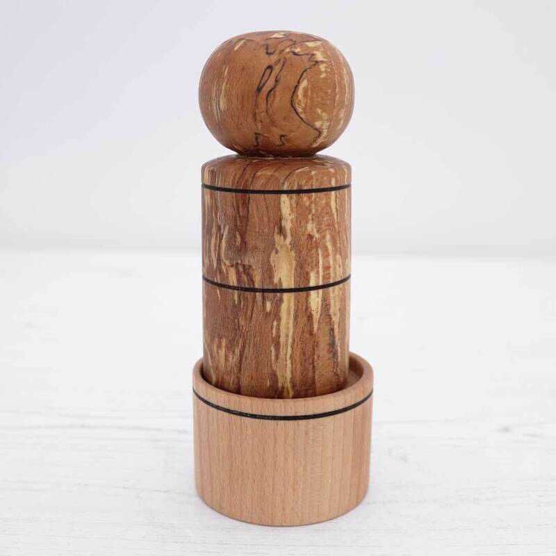 Wooden Eco Seed Pot Maker