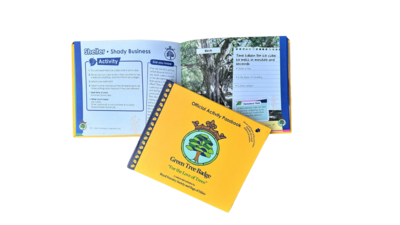 Green Tree Badge - Official Activity Passbook