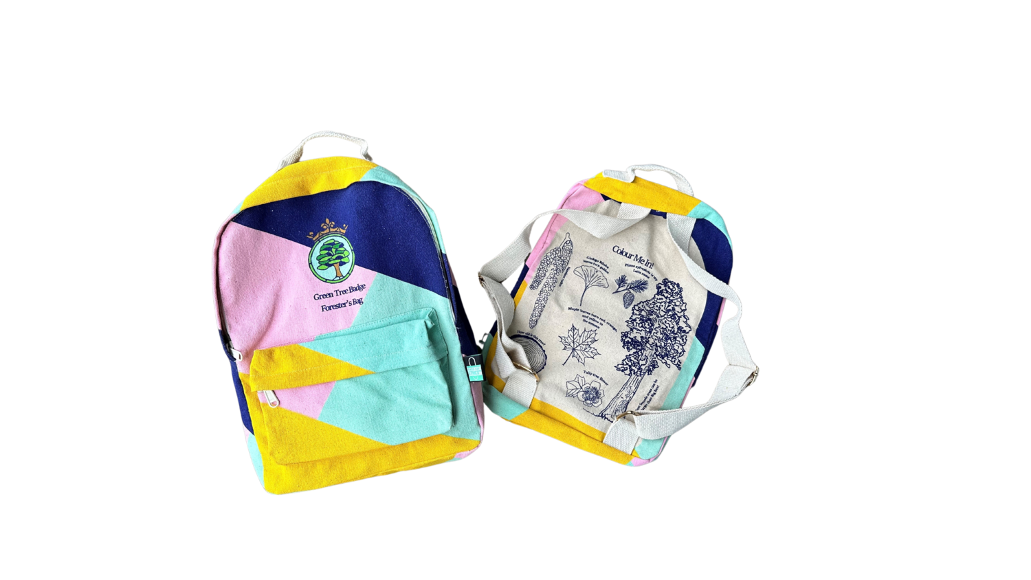 Children's Colour-me-in Backpack