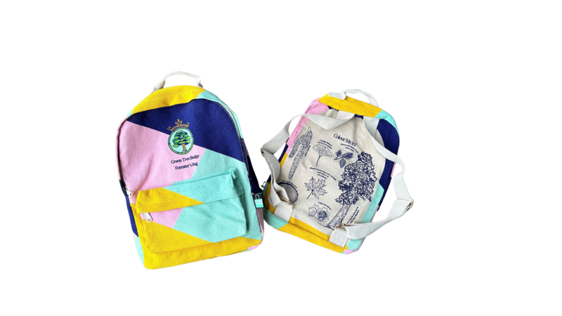 Children&#39;s Colour-me-in Backpack