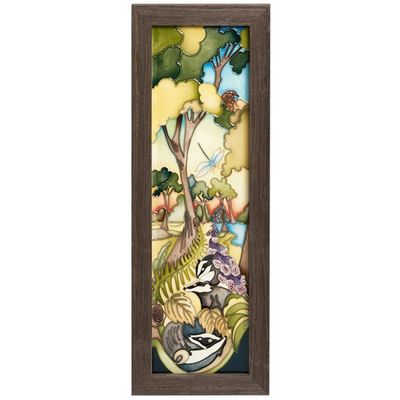 Hockeridge and Pancake Woods Dragonfly Plaque