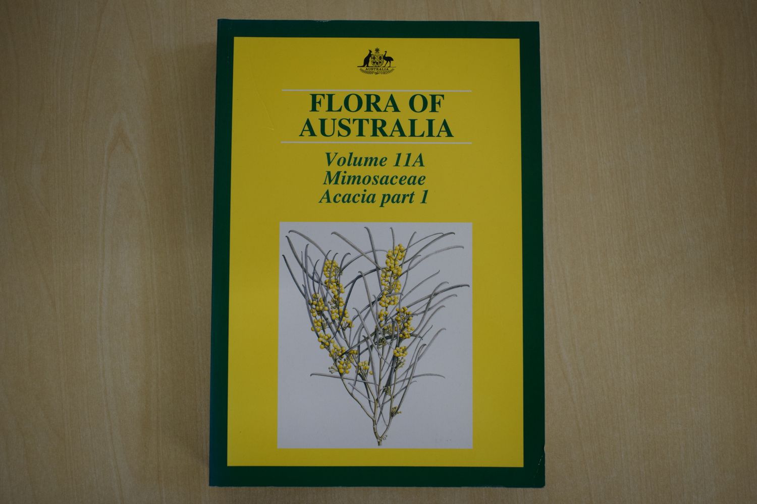 'Flora of Australia: Volume 11A Mimosaceae Acacia part 1' Eds. Anthony E Orchard & Annette J.G. Wilson