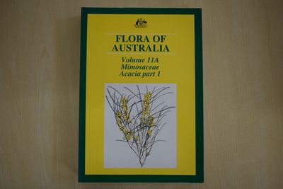 'Flora of Australia: Volume 11A Mimosaceae Acacia part 1' Eds. Anthony E Orchard & Annette J.G. Wilson