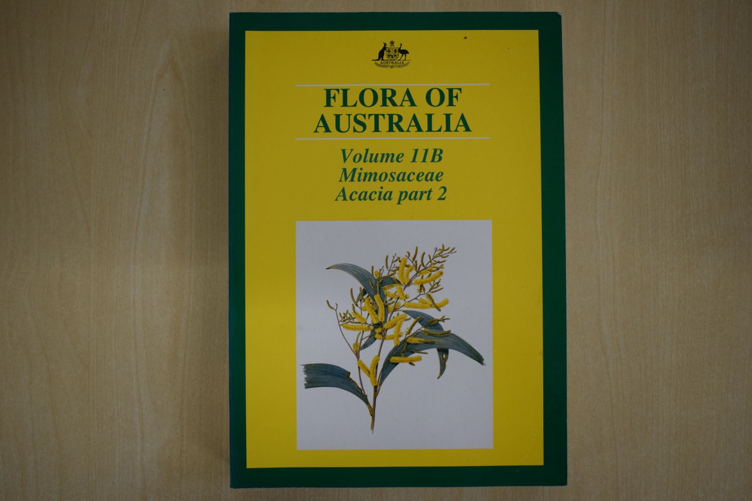 'Flora of Australia: Volume 11B Mimosaceae Acacia part 2' Eds. Anthony E Orchard & Annette J.G. Wilson