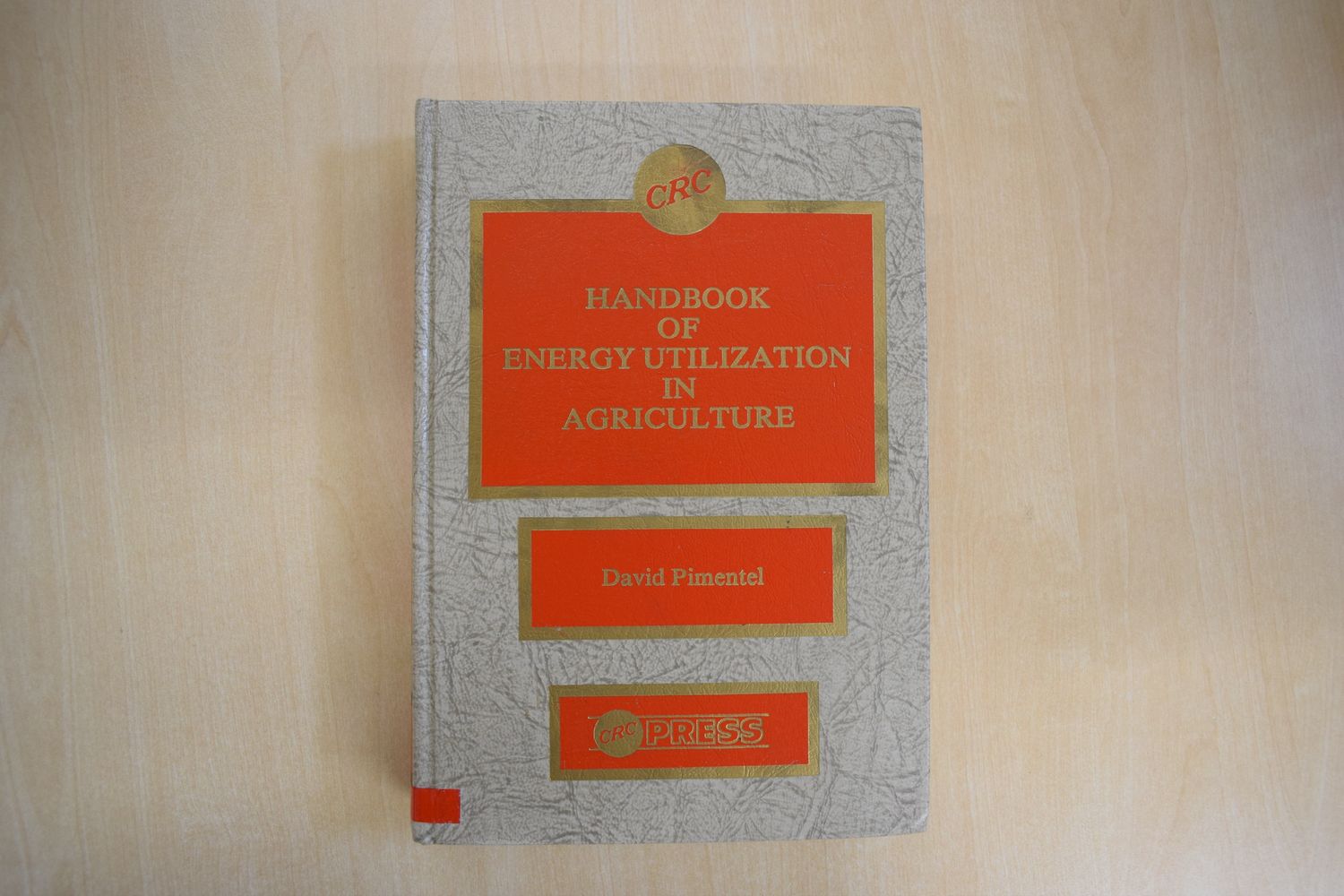 &#39;Handbook of Energy Utilization in Agriculture&#39; Ed. David Pimental