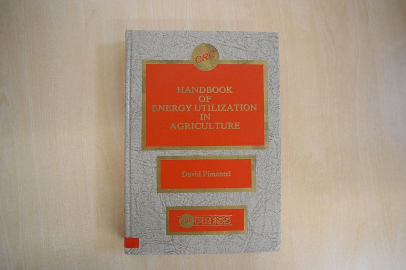 'Handbook of Energy Utilization in Agriculture' Ed. David Pimental