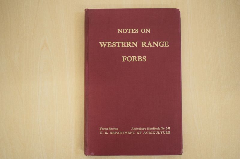 'Notes on Western Range Forbes' by William A. Dayton