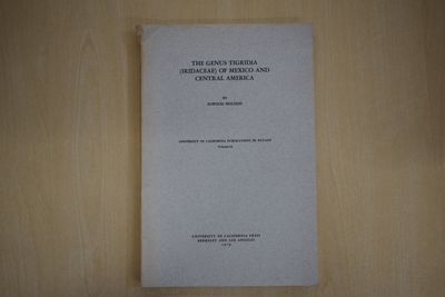 'The Genus Tigridia (Iridaceae) of Mexico and Central America' by Elwood Molseed