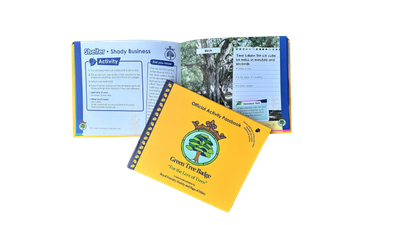 Green Tree Badge - Official Activity Passbook