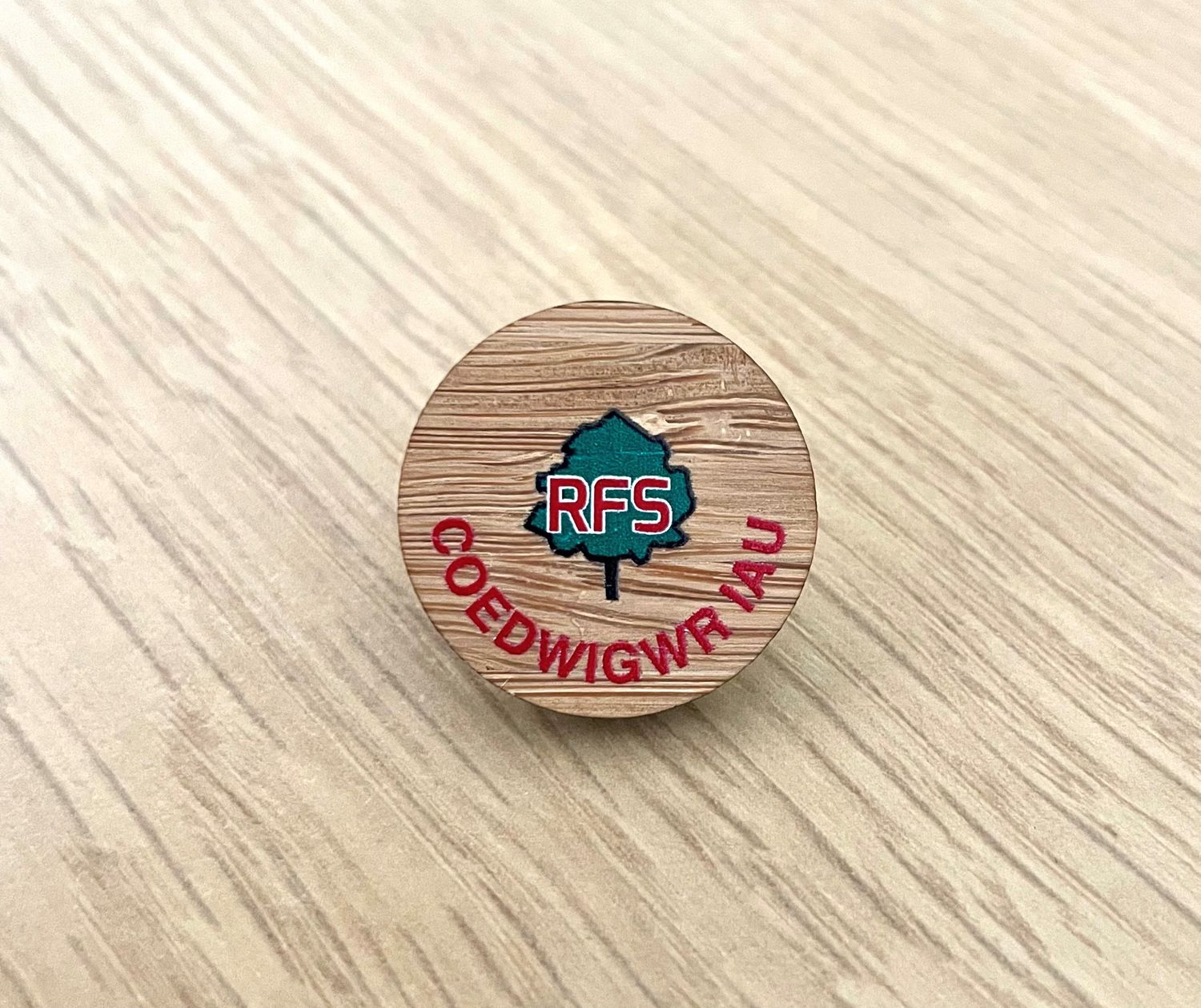 Welsh Junior Forester Badge