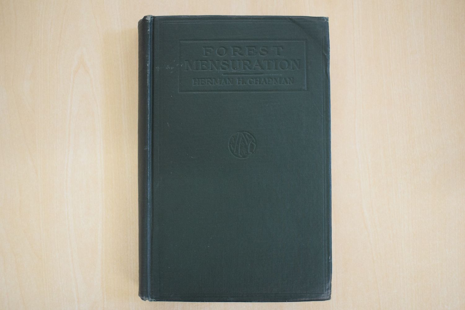 'Forest Mensuration' by Herman H Chapman 'Forest Mensuration' by Herman H Chapman