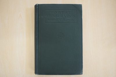 'Forest Mensuration' by Herman H Chapman 'Forest Mensuration' by Herman H Chapman