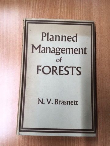 Planned Management of Forests by N.V. Brasnett Planned Management of Forests by N.V. Brasnett