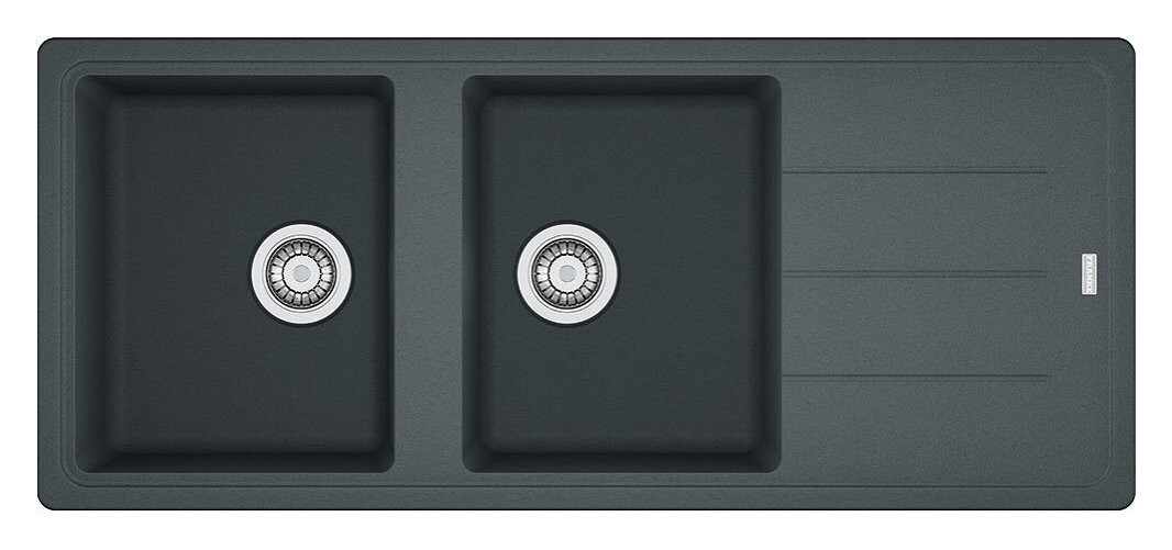 BFG 621 Double Bowl Sink with Drain
