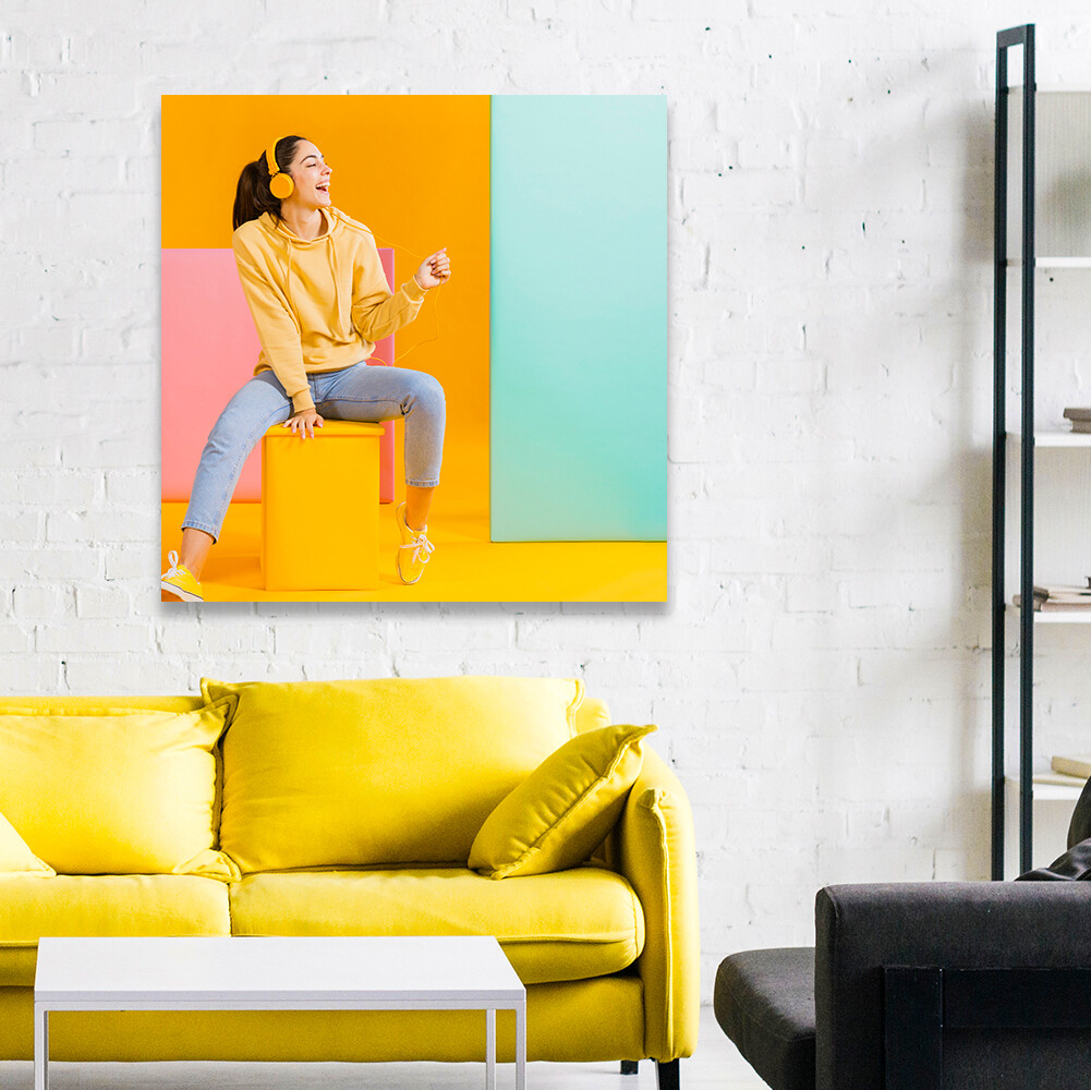 Frameless Aluminium Wall Panel- Ready To Hang-14 Options To Choose From