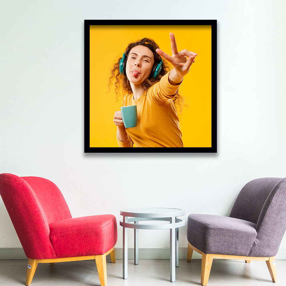 Framed Aluminium Wall Panel- Ready To Hang- 8 Options To Choose From