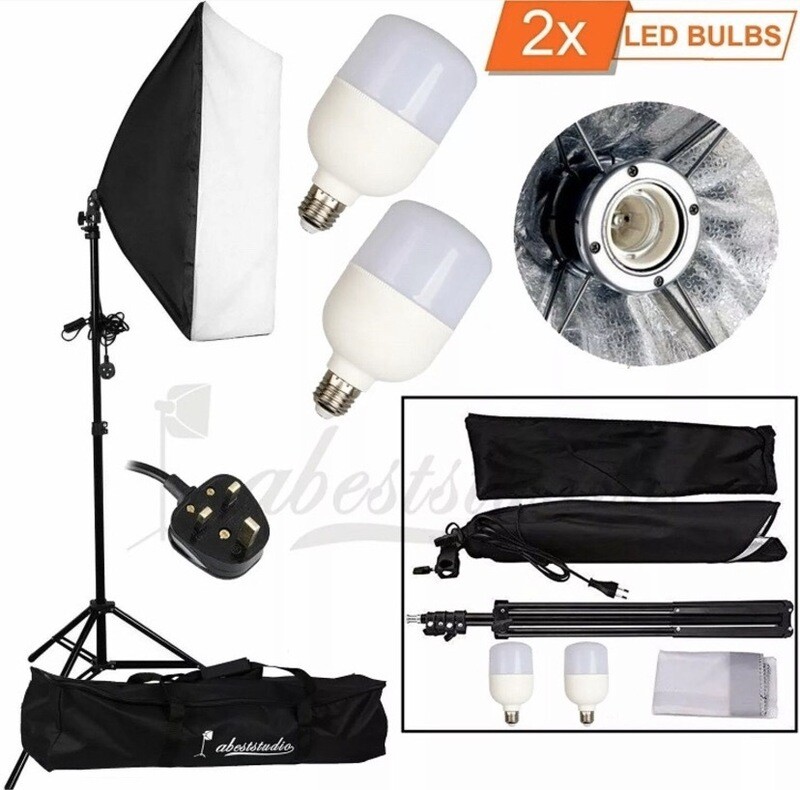 50W LED Studio Lighting Softbox