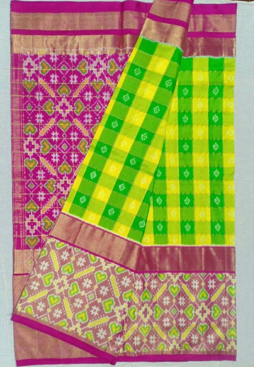 Pochampally Rajkot Saree 029
