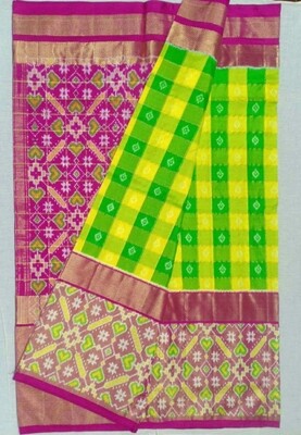 Pochampally Rajkot Saree 029