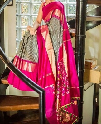 Pochampally Rajkot Saree 033