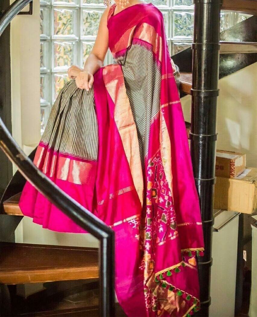 Pochampally Rajkot Saree 033