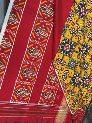 Pochampally Rajkot Saree 031