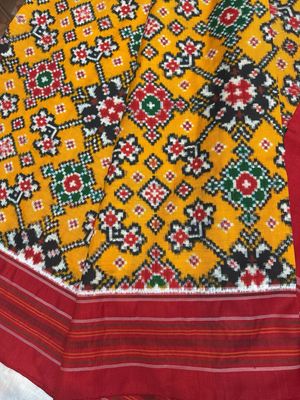 Pochampally Rajkot Saree 031