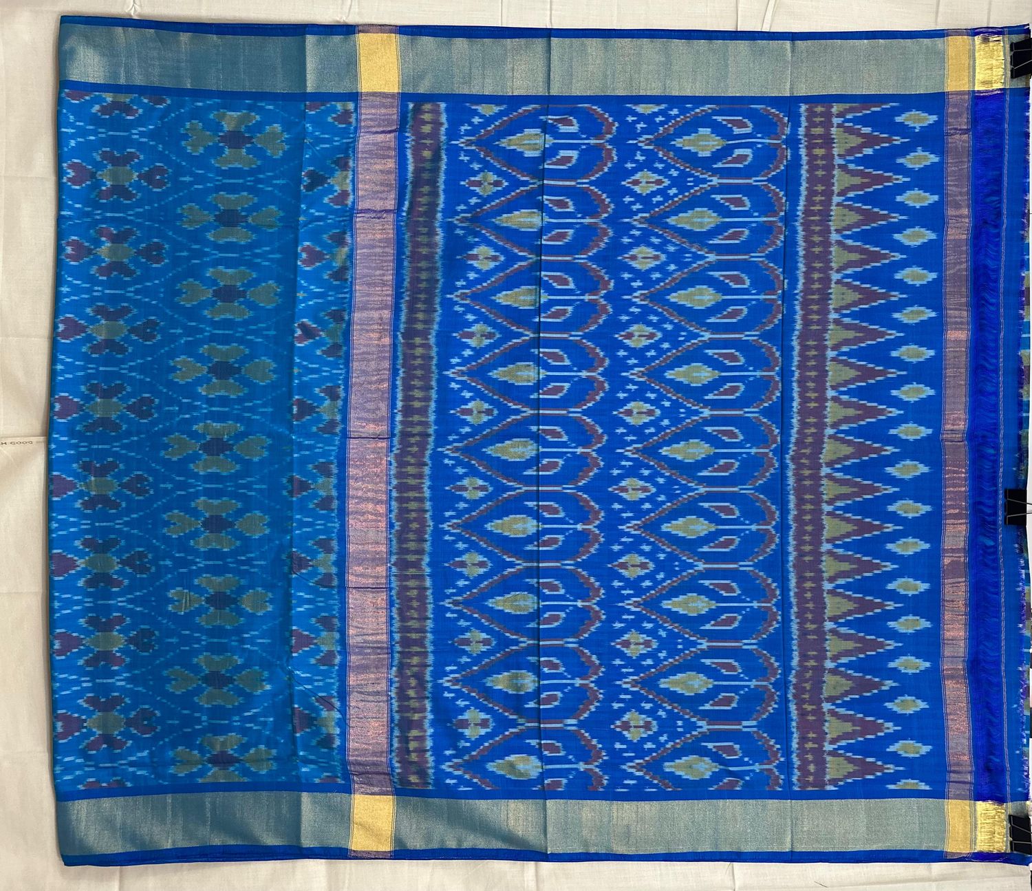 Ikkath Sico Saree with Blouse