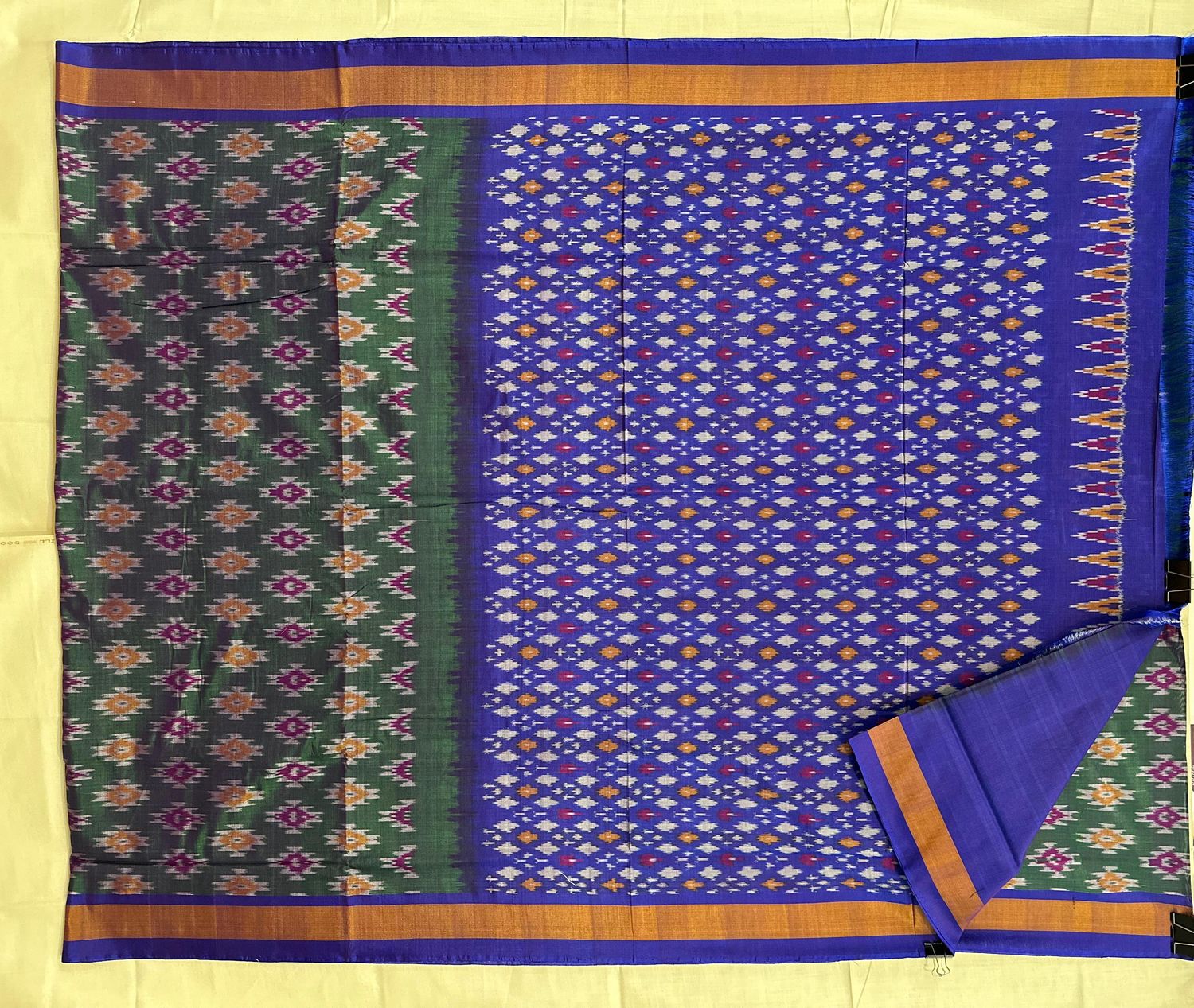 Ikkath Sico Saree with Blouse