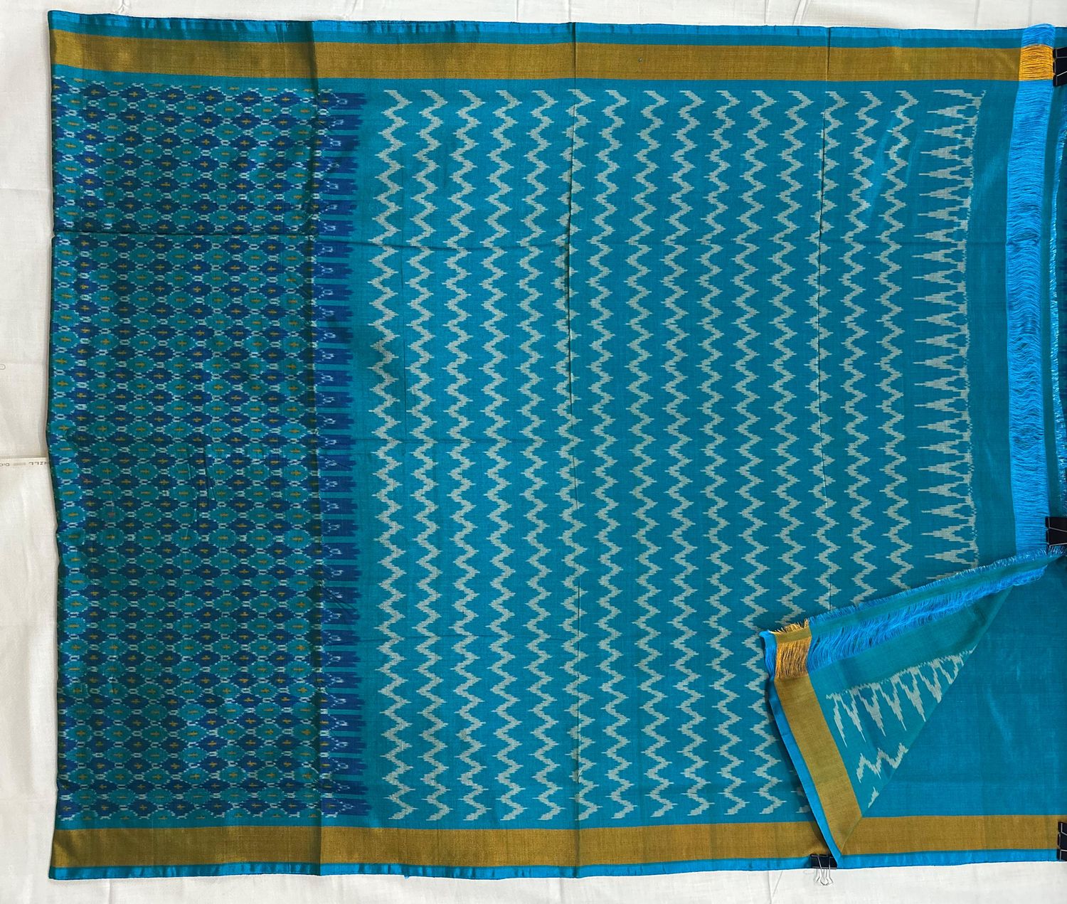 Ikkath Sico Saree with Blouse