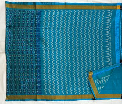 Ikkath Sico Saree with Blouse