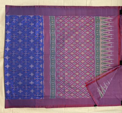 Ikkath Sico Saree with Blouse