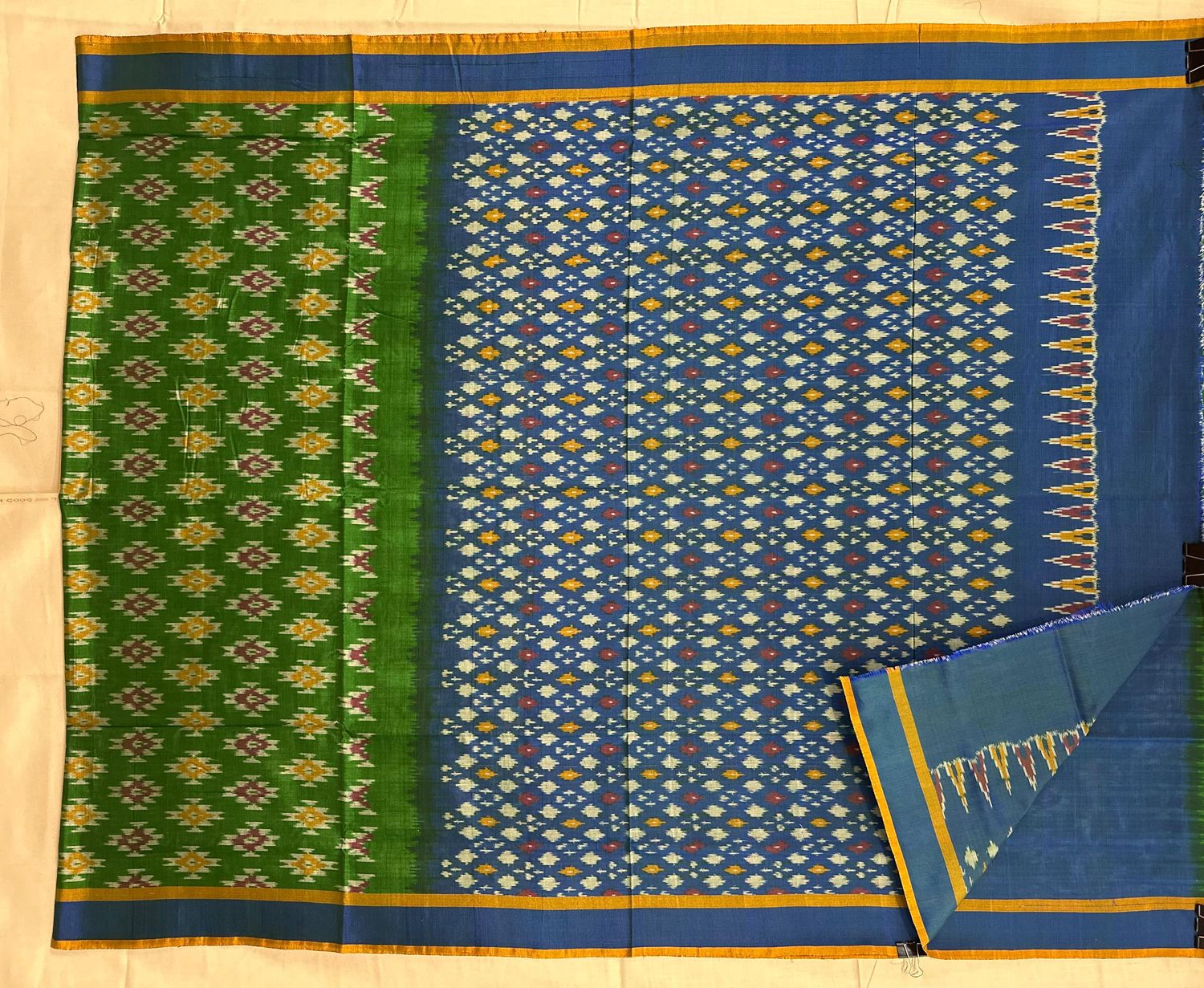 Ikkath Sico Saree with Blouse