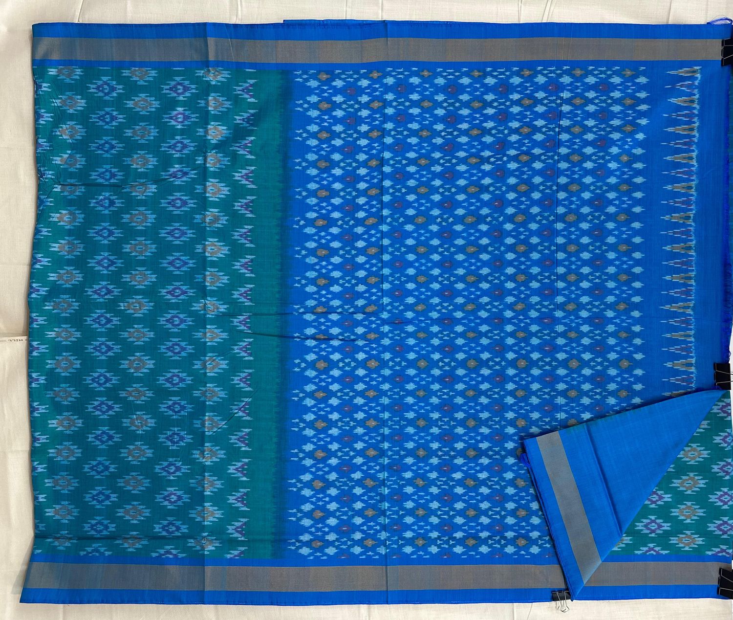 Ikkath Sico Saree with Blouse