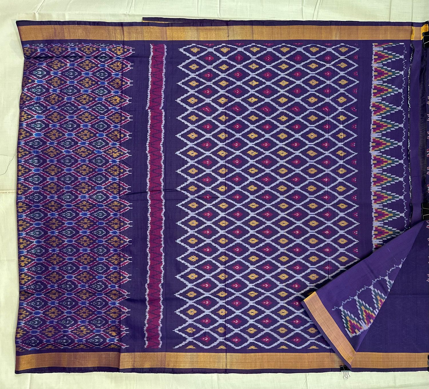 Ikkath Sico Saree with Blouse