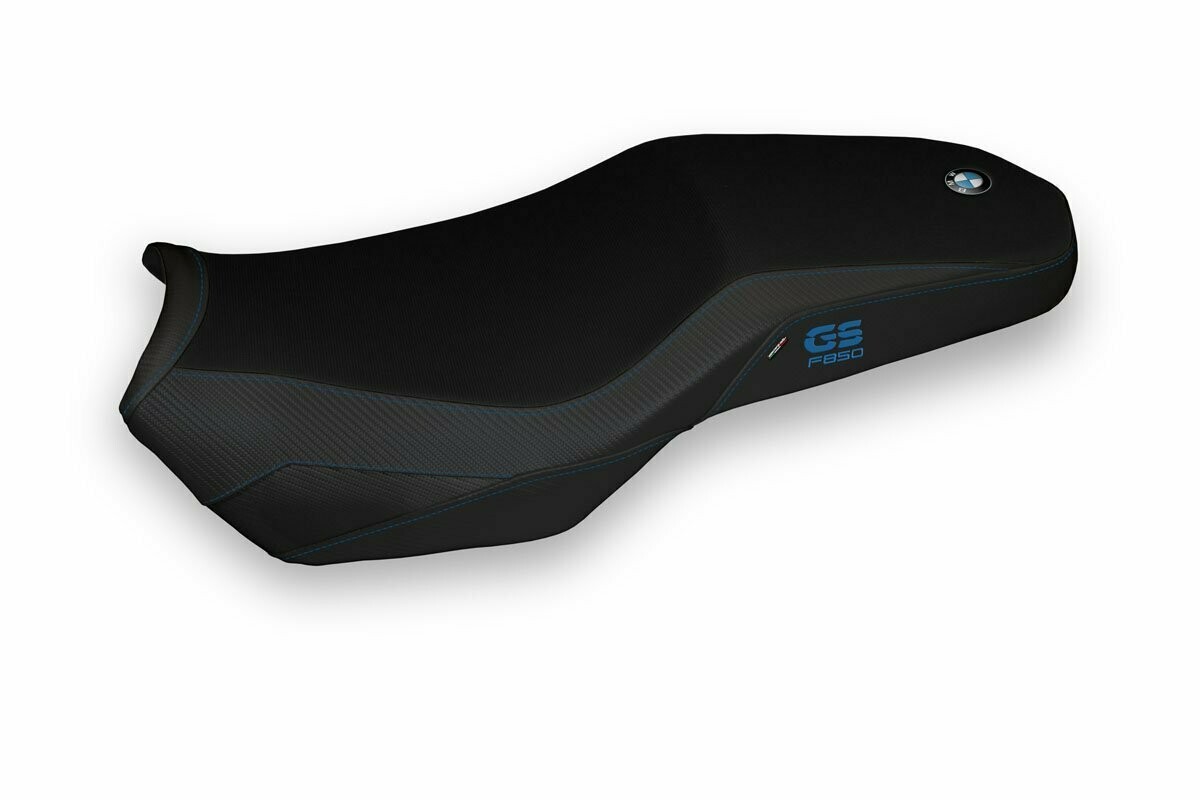 Design-Sitzbezug BMW F750/850GS, marsh black