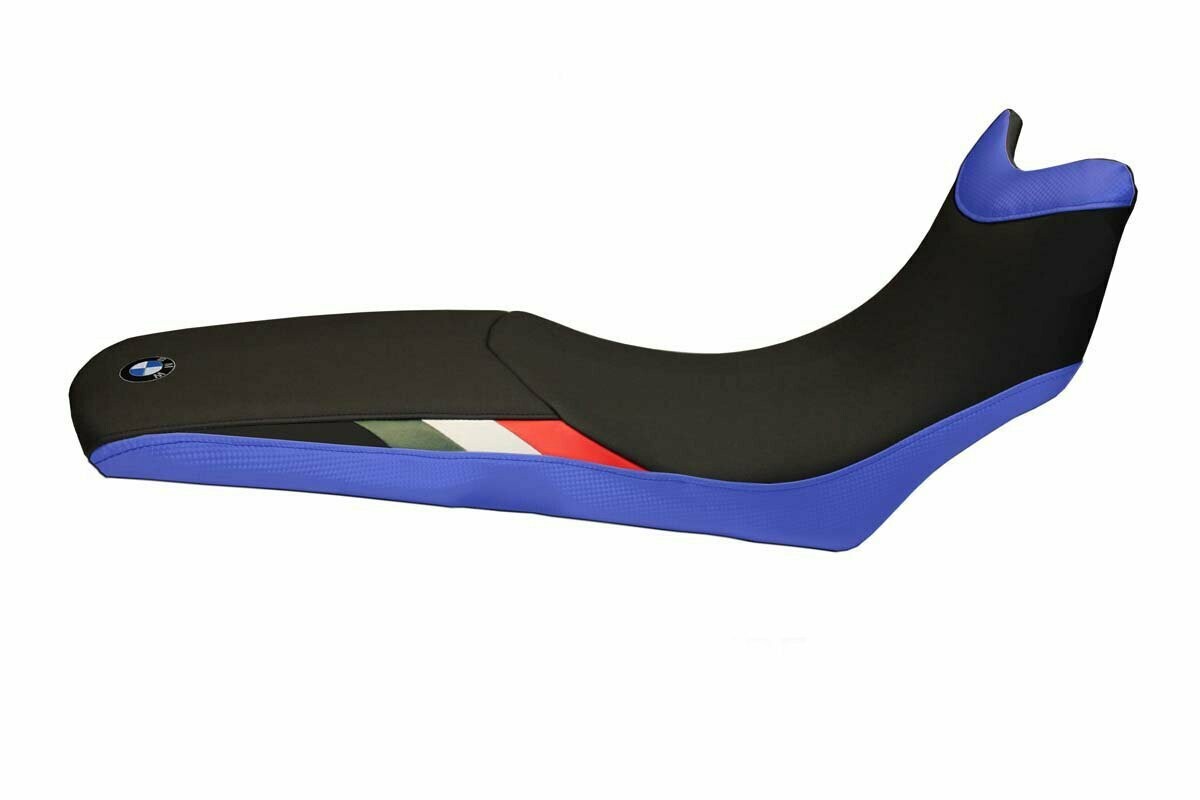 Design-Sitzbezug BMW F800GS, tricolore