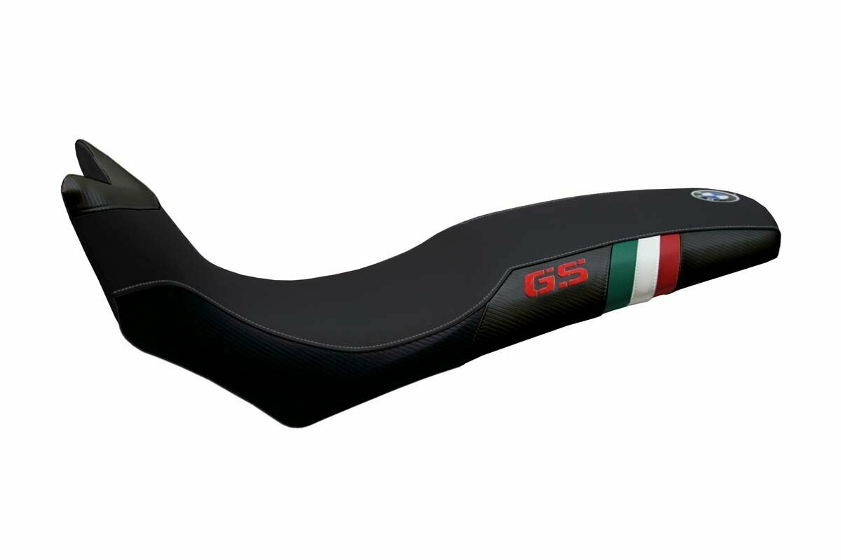 Design-Sitzbezug BMW F800GS, barone total black