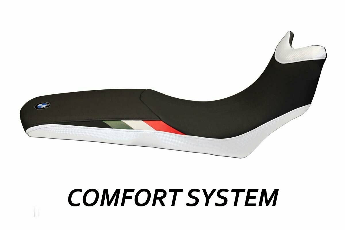 Design-Sitzbezug BMW F800GS, tricolore CS