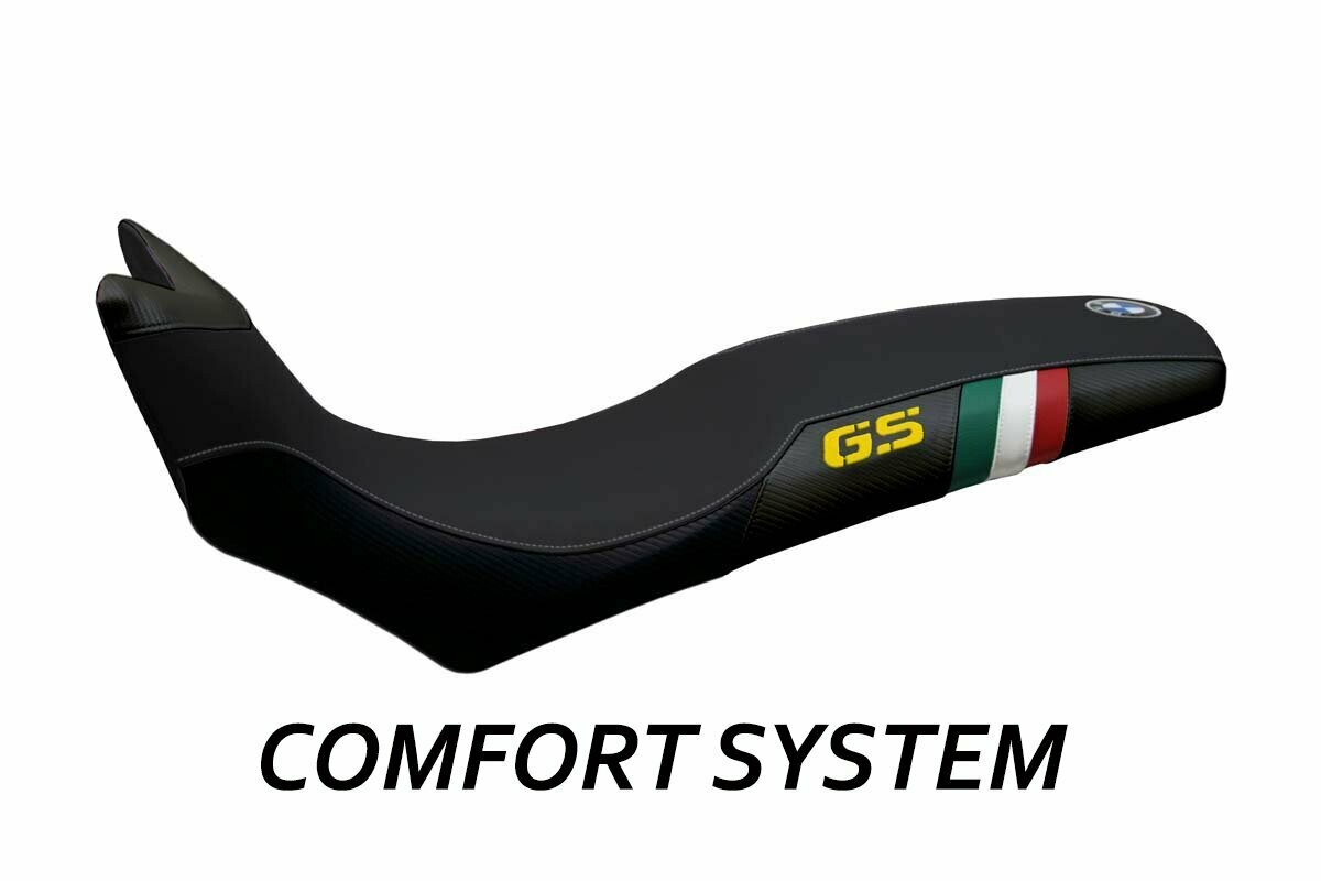 Design-Sitzbezug BMW F800GS, barone total black CS