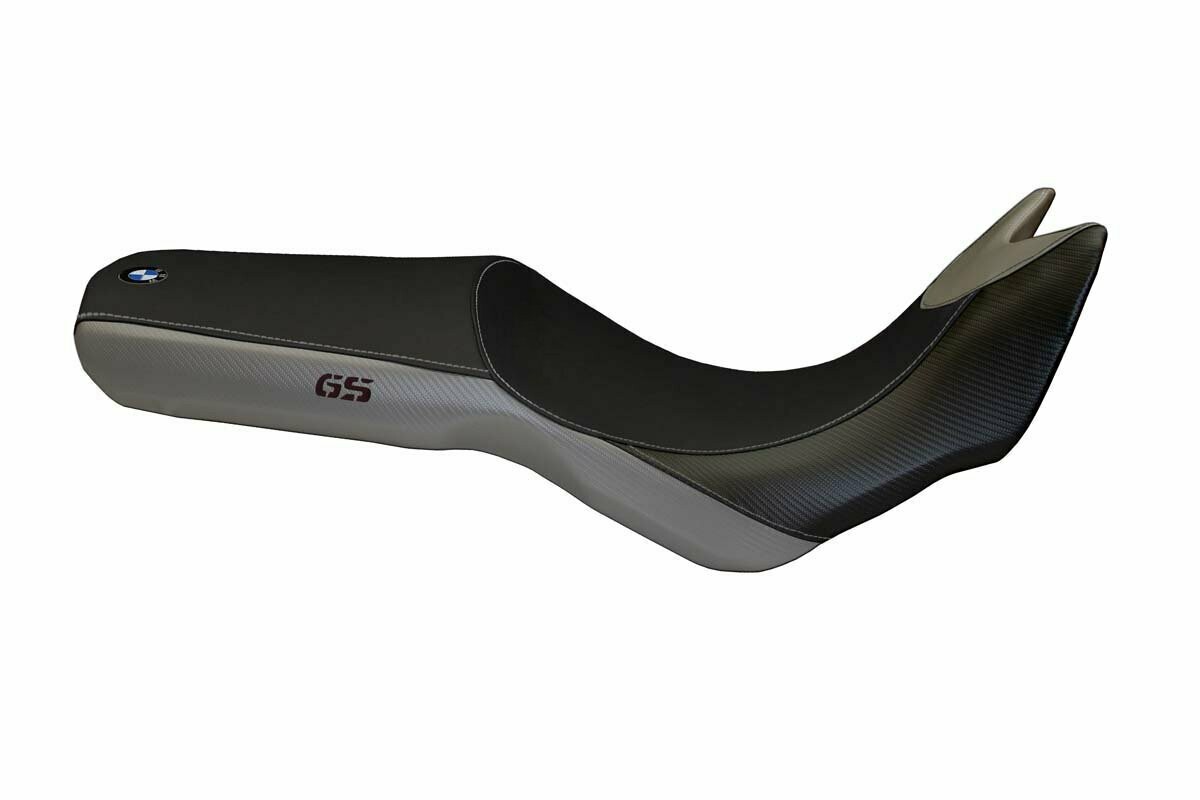 Design-Sitzbezug BMW F800GS ADV cremona carbon