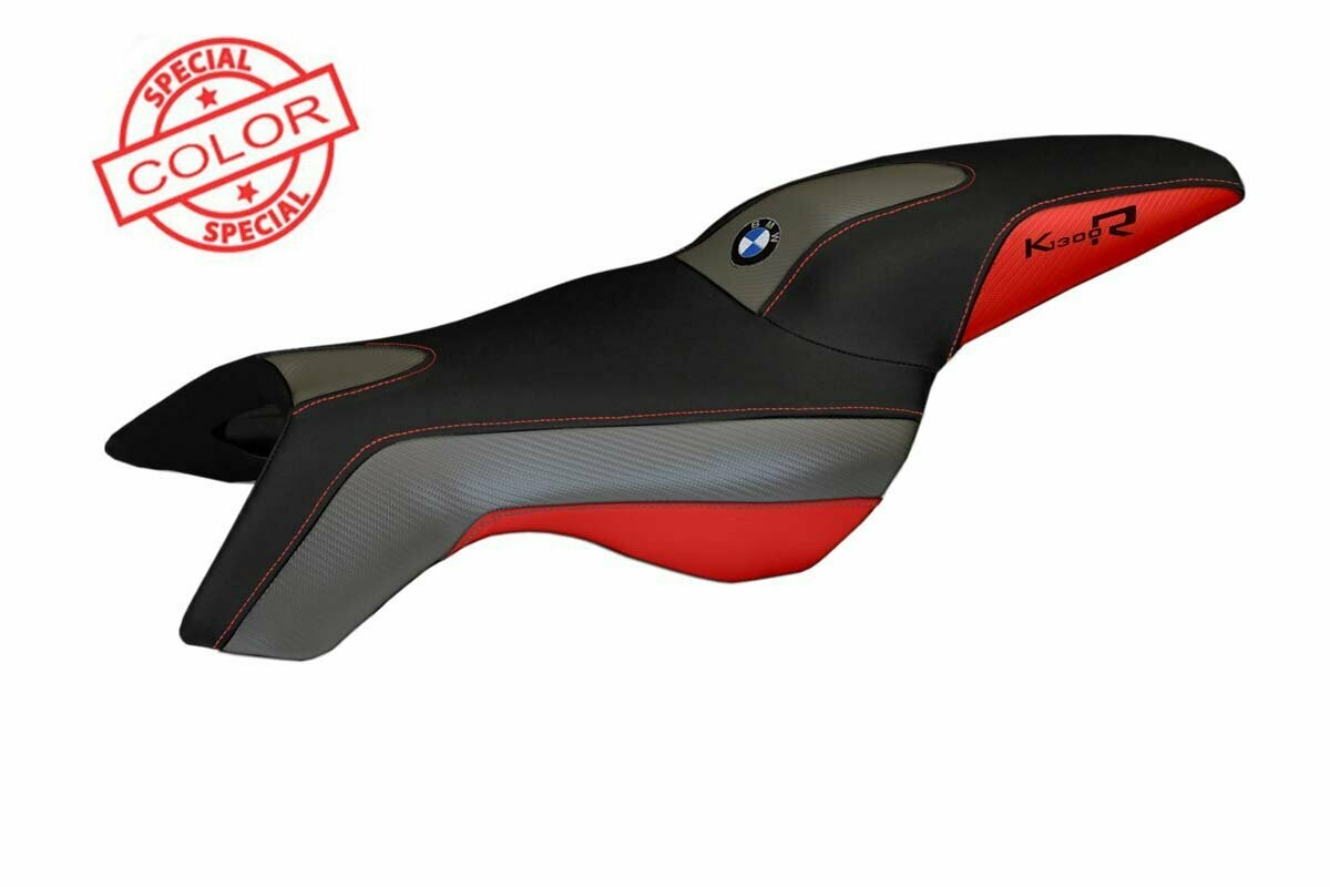 Design-Sitzbezug BMW K1200R/RS boston spezial