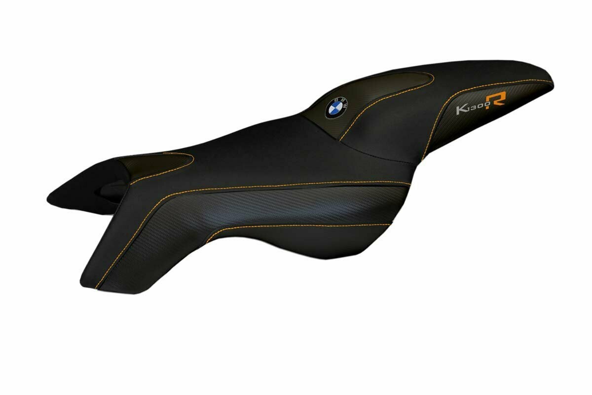 Design-Sitzbezug BMW K1200R/RS boston total black