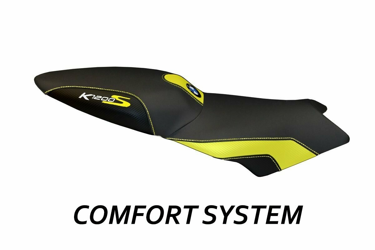 Design-Sitzbezug BMW K1200S lariano 1 CS